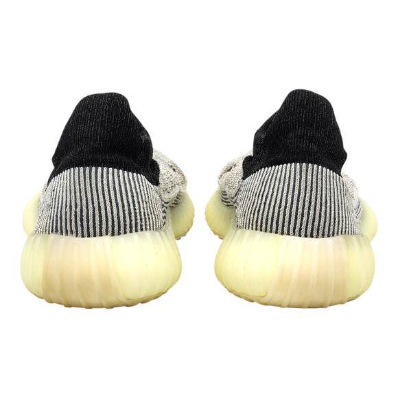 Adidas Yeezy Boost 350 V2 Primeknit Grey Black Men’s Sneakers US 11 - Preowned - Picture 4 of 8